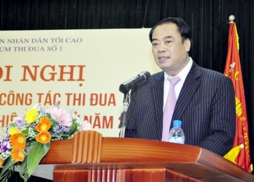 Cụm thi đua số I ngành TAND: Nhiều tập thể, cá nhân xuất sắc tiêu biểu trong các phong trào thi đua