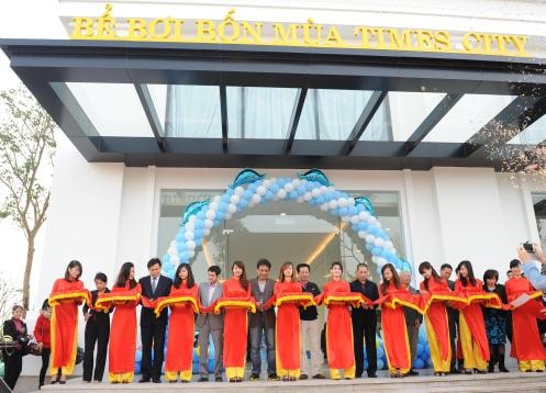 Vingroup: Khai trương cụm bể bơi trong nhà lớn nhất Việt Nam