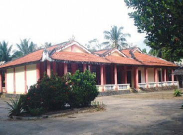 Huyền thoại Đình Rắn trấn giữ đất Mỏ Cày