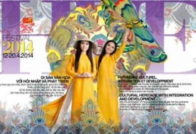 Festival Huế lần thứ 8 - 2014 “Di sản văn hóa với hội nhập và phát triển” khai mạc ngày 12/4/2014