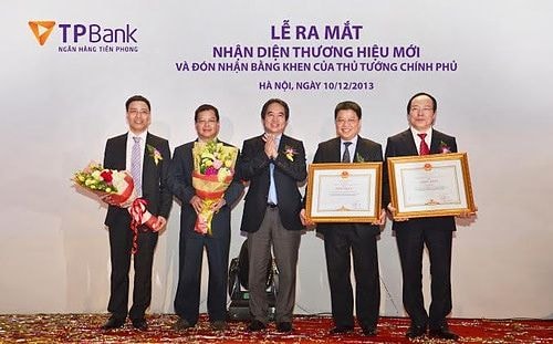 TPBank chính thức ra mắt nhận diện thương hiệu mới