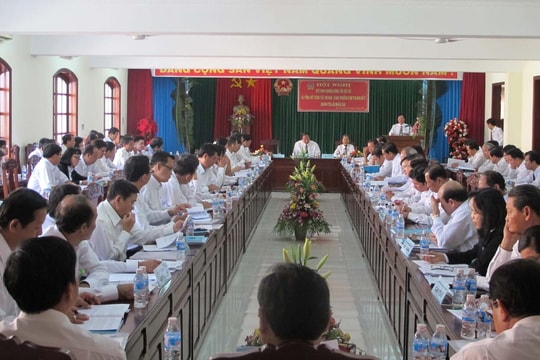 Cụm thi đua số V ngành TAND: Thụ lý, giải quyết án tăng, chất lượng xét xử nâng lên rõ rệt