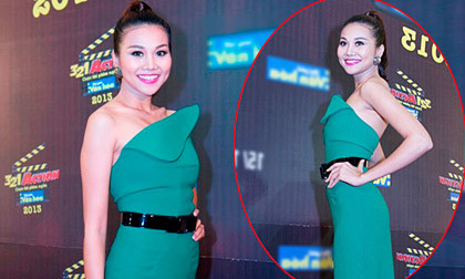 Thanh Hằng cùng dàn sao lộng lẫy trên thảm đỏ cuộc thi phim ngắn