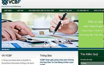 Chứng chỉ quỹ mở VCBF giao dịch từ 02/01/2014
