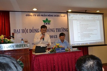 ĐHĐCĐ HAI: Giảm chỉ tiêu kế hoạch kinh doanh 2014
