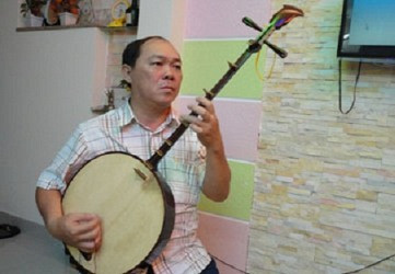 Thẩm phán Lê Hoàng Tấn, TAND TP.HCM: Tận tụy với nghề, say mê đờn ca tài tử