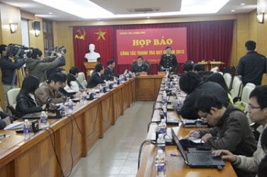 2014 sẽ tập trung thanh tra quản lý đất đai, tài nguyên khoáng sản, thu chi tài chính