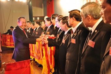 Tòa án các cấp quyết tâm phấn đấu, xứng đáng với sự tin tưởng của Đảng, Nhà nước và của nhân dân