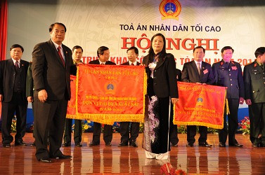 Phong trào thi đua của TAND các cấp năm 2014: Sẽ có những đột phá quan trọng
