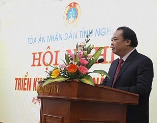 TAND tỉnh Nghệ An triển khai công tác năm 2014