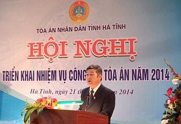 TAND tỉnh Hà Tĩnh: Tổ chức tốt các phiên toà mẫu và phiên toà lưu động