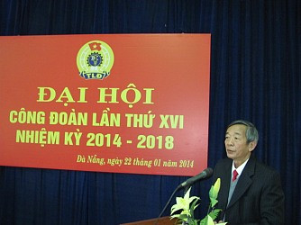 Tòa phúc thẩm TANDTC tại Đà Nẵng tổ chức Đại hội Công đoàn cơ sở nhiệm kỳ lần thứ XVI (2014-2018)