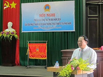 Tòa phúc thẩm TANDTC tại TP.HCM và Cơ quan thường trực phía Nam triển khai công tác năm 2014