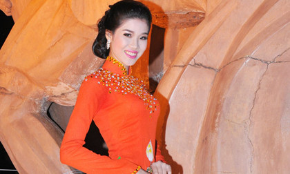 Lộ diện ứng viên đầu tiên dự thi Hoa hậu việt Nam 2014