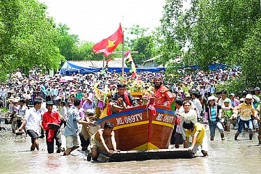 Cúng biển Mỹ Long (Trà Vinh): Nét đẹp tâm linh của người dân biển
