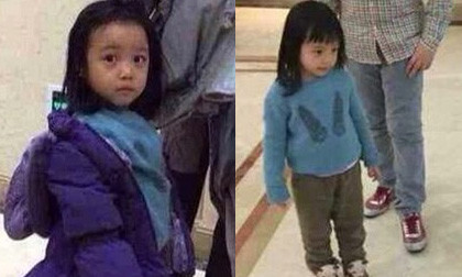 Con gái Triệu Vy ra dáng thiếu nữ khi đi ăn Tết cùng bố mẹ