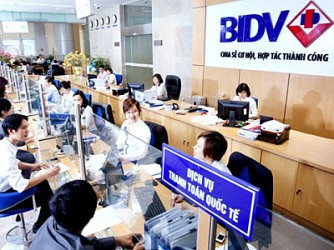 BID: Khoanh nợ và chờ xử lý gần 1,380 tỷ đồng