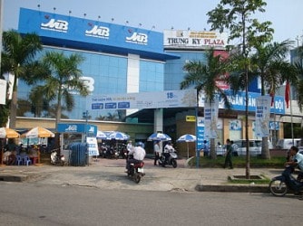 MBBank: Lãi sau thuế 2013 giảm xuống 2,278 tỷ, nợ xấu tăng lên 2.4%