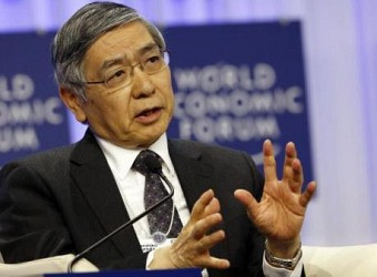 Thống đốc BoJ: Quá sớm để bàn về chiến lược thu hồi QE