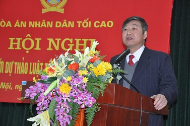 Những định hướng, nội dung quan trọng của Dự thảo Luật Tổ chức TAND sửa đổi (kỳ 3)