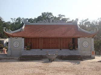 Đền thờ Nam Hải Đại Thần Vương tại đảo Hòn Dấu, quận Đồ Sơn, TP. Hải Phòng: Linh thiêng và kỳ bí