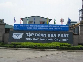 Tập đoàn Hòa Phát: Kế hoạch lãi 2,200 tỷ, cổ tức 20%