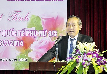 Cùng nhau tô thêm trang sử vàng của phụ nữ Việt Nam