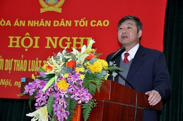 Tòa án thực hiện quyền tư pháp sẽ được cụ thể hóa trong Luật Tổ chức TAND (sửa đổi)