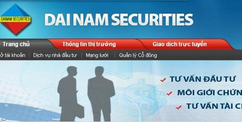 Chứng khoán Đại Nam: Chủ tịch nhường ngôi xuống làm Phó tướng