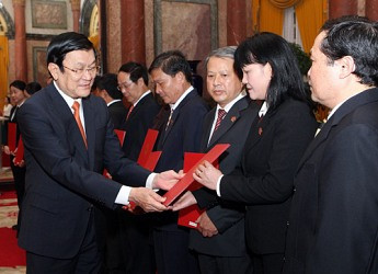 UBTVQH cho ý kiến về Luật Tổ chức TAND (sửa đổi): Khẳng định Tòa án là cơ quan thực hiện quyền tư pháp