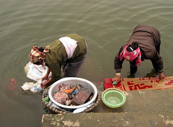 Làng khát nước sạch giữa Thủ đô