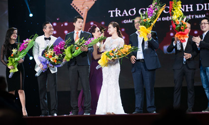 "Thần tượng" của đạo diễn Quang Huy thắng đậm với 6 giải Cánh diều vàng