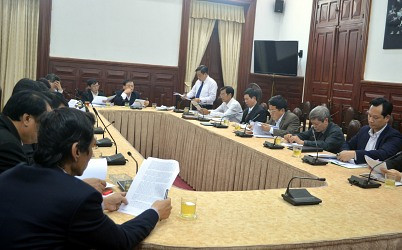 Giao ban triển khai nhiệm vụ trọng tâm công tác của TANDTC