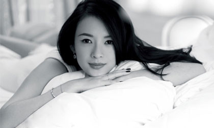 Ngắm Chương Tử Di khoe sắc mơ màng, quyến rũ