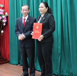 Thẩm phán Trần Thị Hồng Việt - Người khởi xướng “số hóa” dữ liệu lưu trữ ở TAND TP Hồ Chí Minh