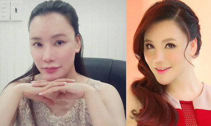 Hồ Quỳnh Hương tự tin để mặt mộc khi ngồi ghế giám đốc