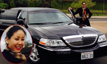 Hà Kiều Anh khoe thăm làng rượu ở Mỹ bằng xe limousine hoành tráng