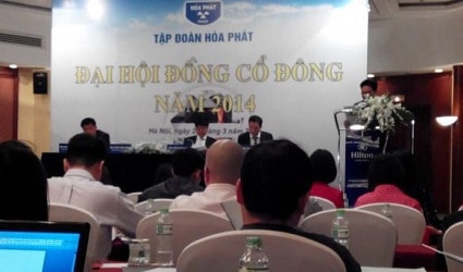 ĐHĐCĐ Tập đoàn Hòa Phát: Tạm đóng cửa khu lò cao đã góp gần 30% lợi nhuận