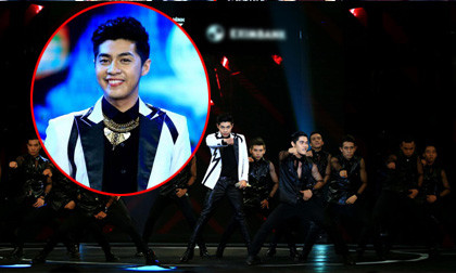 HTV Awards 2014: Noo Phước Thịnh “chơi trội” với vũ đoàn khủng