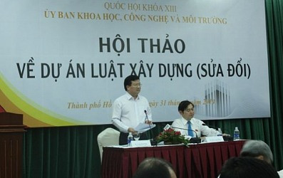 Dự thảo Luật Xây dựng (sửa đổi): Công trình xây dựng bắt buộc mua bảo hiểm?