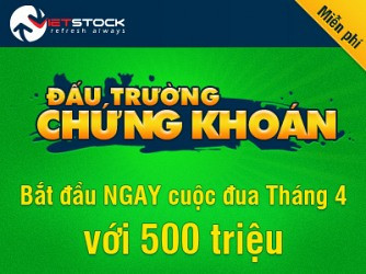 Đấu trường Vietstock: Về đích Tháng 3 – Mức sinh lời trên 70%