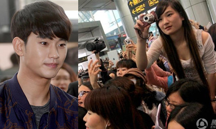 Hành khách cùng chuyến Kim Soo Hyun chửi bới ầm ĩ ở sân bay vì bị tắc nghẽn