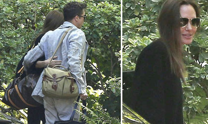 Brad Pitt và Angelina Jolie rủ nhau đi khách sạn để 'hâm nóng' tình yêu