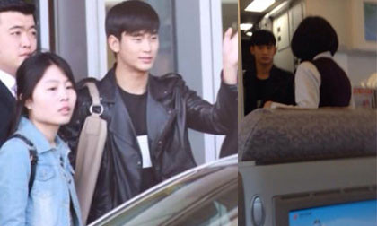 "Fan cuồng" giàu có mua vé máy bay theo Kim Soo Hyun từ Quảng Châu đến Bắc Kinh
