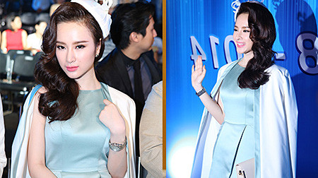 Angela Phương Trinh diện váy xinh đẹp như Phạm Băng Băng