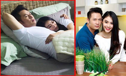 “Lộ” cảnh "nhạy cảm" trong căn hộ cao cấp của Bằng Kiều