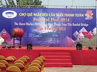 Festival Huế 2014: Âm vang "Chợ quê ngày hội"
