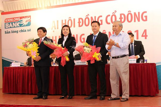 KienLongBank thông qua kế hoạch 419 tỷ đồng lãi trước thuế 2014