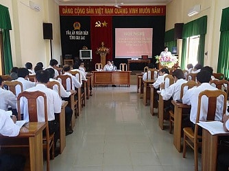 TAND tỉnh Gia Lai: Đạt thành tích cao nhờ thực hiện tốt các phong trào thi đua