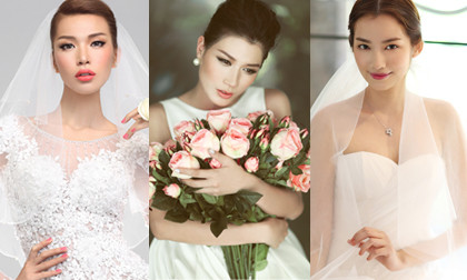 Trang Trần, Trúc Diễm, Minh Tú - 3 cô dâu quyến rũ của Chung Thanh Phong